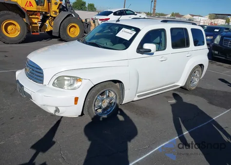 2011 Chevrolet Hhr Lt из США, поврежденный, VIN 3GNBABFWXBS502496